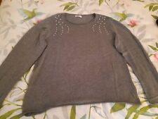 Pull gris chiné d'occasion  Louviers