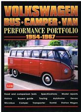 VW TRANSPORTER T1 SPLIT SCREEN BUS VAN CAMPER (1954-67) PERIOD ROAD TESTS BOOK, used for sale  Shipping to Ireland