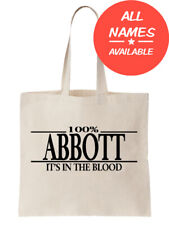 Family surname tote for sale  ENFIELD