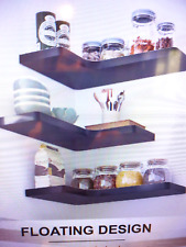 Corner floating shelves for sale  Tracy
