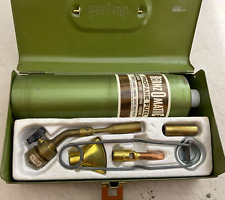Vintage Bernz O Matic Propane Maxi Torch Kit, With Case  JT25M JT11M JT88M? for sale  Shipping to South Africa
