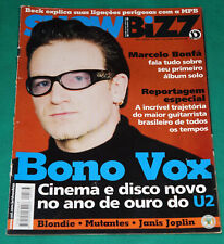 U2 - ShowBizz 177 BRASIL Magazine 2000 Bono Vox The Million Dollar Hotel, usado comprar usado  Brasil 