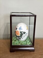 Oriental painted egg for sale  HULL