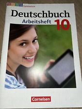 Cornelsen deutschbuch arbeitsh gebraucht kaufen  Hannover