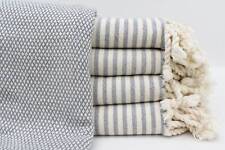 Toalha de praia turca cinza, toalhas de algodão orgânico, toalha de mesa, toalhas de piquenique comprar usado  Enviando para Brazil