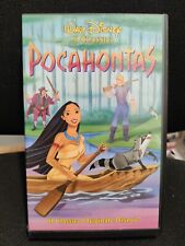 Pocahontas vhs walt usato  Roma