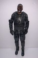 FIGURA MCFARLANE RIOT GEAR ZOMBIE THE WALKING DEAD SERIE 4 Sin máscara segunda mano  Embacar hacia Argentina