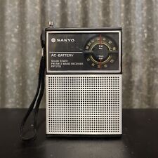 Vintage Retro SANYO RP5115 AM/FM Transistor Radio AC/DC Solid State for sale  Shipping to South Africa