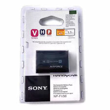 Fv50 battery sony for sale  Shipping to Ireland