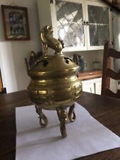 Vintage brass chinese for sale  GILLINGHAM