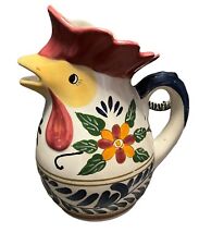 Talvera rooster pitcher for sale  Coppell