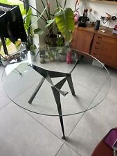 Designer glass dining for sale  LONDON