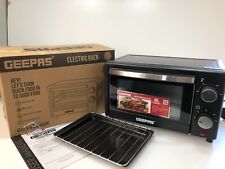 Geepas 9L Mini Oven Countertop Electric Cooker SCRATCHED Grill Baking Tray Rack for sale  Shipping to South Africa