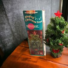 Singing christmas tree for sale  Meridian