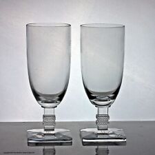 Pair lalique argos for sale  Shipping to Ireland