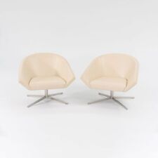 Cadeiras lounge 2011 Remy por Jeffrey Bernett para Bernhardt Design couro 2x disponível comprar usado  Enviando para Brazil