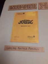 Original arcade manual for sale  Mc Lean