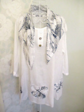 Clothing women white for sale  HELSTON