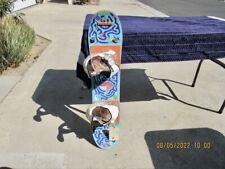 Used, Toddler Burton Snowboard After School Special 90cm FS Grom XS Bindings Awesome for sale  Yorba Linda