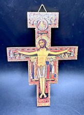 San damiano crucifix for sale  Coal City