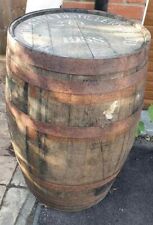 Whiskey oak wooden for sale  LISS