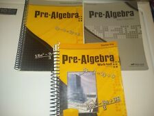 abeka 8th grade used for sale for sale  Kingston
