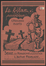 Affiche action française d'occasion  Avignon