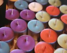 NOVO conjunto de 5 velas de chá sortidas aromas e cores queimadores de cera para casamentos  comprar usado  Enviando para Brazil