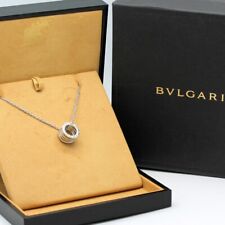 Bulgari zero halskette gebraucht kaufen  Hamburg