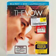 The Vow - Blu-ray - Channing Tatum - Rachel McAdams segunda mano  Embacar hacia Argentina