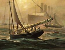 Sailing maritime art for sale  Essex