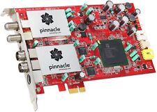 Tarjeta sintonizadora de TV PCIe Quad: 2x DVB-T + 2x Satellite Pinnacle 7010ix para HTPC segunda mano  Embacar hacia Mexico