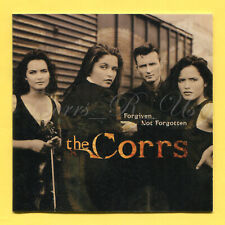 Corrs forgiven forgotten for sale  UK