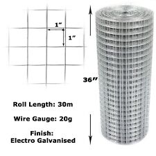 Welded wire mesh for sale  Shipping to Ireland
