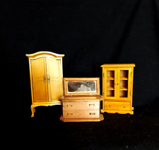 Dollhouse miniatures wooden for sale  Sebastian
