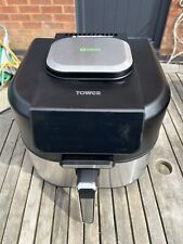 Tower T17131 Vortx 5 in 1 Air Fryer and Grill with Crisper, 5.6L, 1700W, Black for sale  Shipping to South Africa