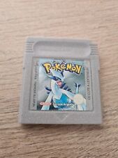 Jeu pokemon argent d'occasion  Ollioules