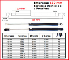 Pistone gas interasse usato  Crevalcore