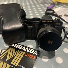 Miranda 35mm slr for sale  PRINCES RISBOROUGH