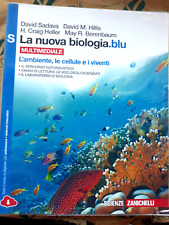 Nuova biologia.blu ambiente usato  Genova
