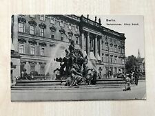 1917 berlino nettunbrunnen usato  Guidonia Montecelio
