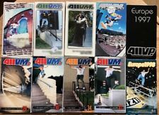 411VM - Issues 12, 17, 22, 25, 26, 30, 31, 41, Europe 1997 +1998 VHS (PAL) Skate, usado comprar usado  Enviando para Brazil