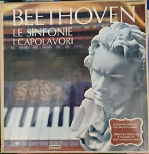 Beethoven sinfonie capolavori usato  Roma