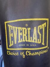 everlast 80 lb heavy bag for sale  Waxahachie