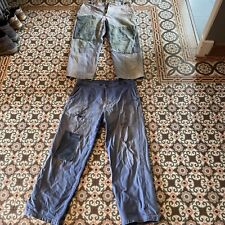Anciens pantalons bleu d'occasion  Paray-le-Monial