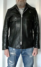 Veste cuir police d'occasion  Colmar