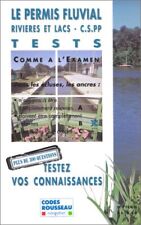 Permis fluvial tests d'occasion  France