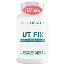 Saúde do trato urinário UT FIX, suporte UTI, com D-manose por PureHealth Research comprar usado  Enviando para Brazil