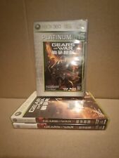 Gears Of War Trilogy Collection 1 2 3 Xbox 360 Muito Bom Estado Completo Postagem Grátis comprar usado  Enviando para Brazil