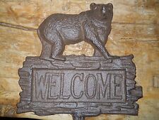 Cast iron bear for sale  Grand Saline